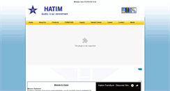 Desktop Screenshot of hatimgroup.com